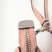 Coach Pink Pebble Leather Carrie Crossbody Bag