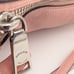 Coach Pink Pebble Leather Carrie Crossbody Bag
