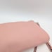 Coach Pink Pebble Leather Carrie Crossbody Bag