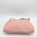 Coach Pink Pebble Leather Carrie Crossbody Bag