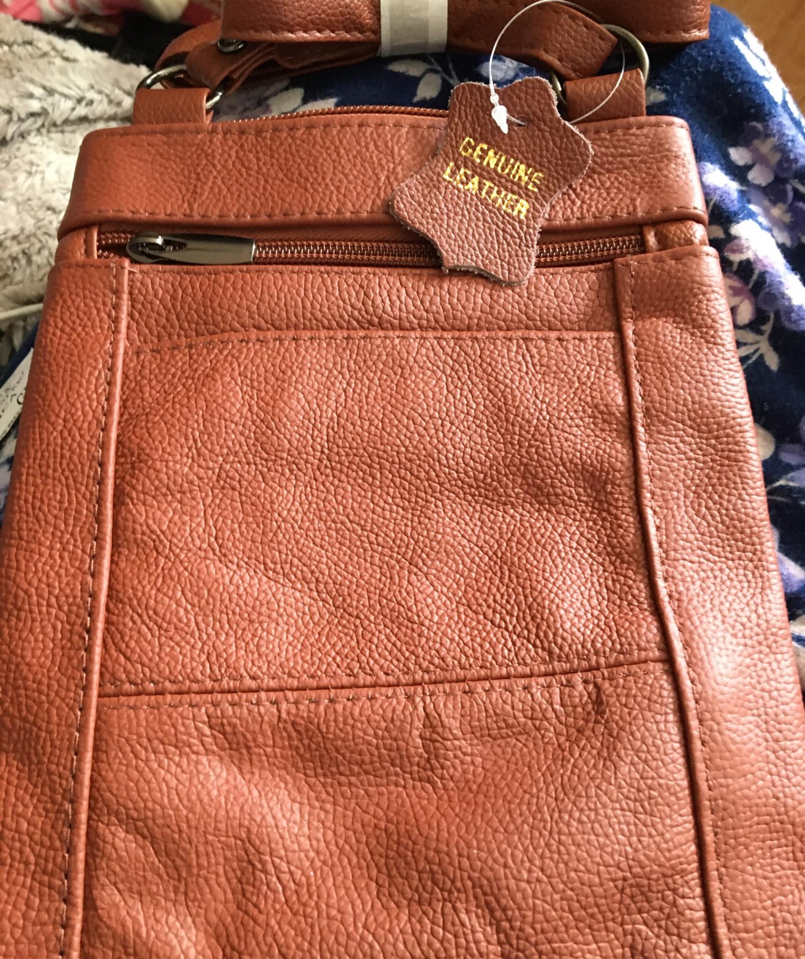 leather purse