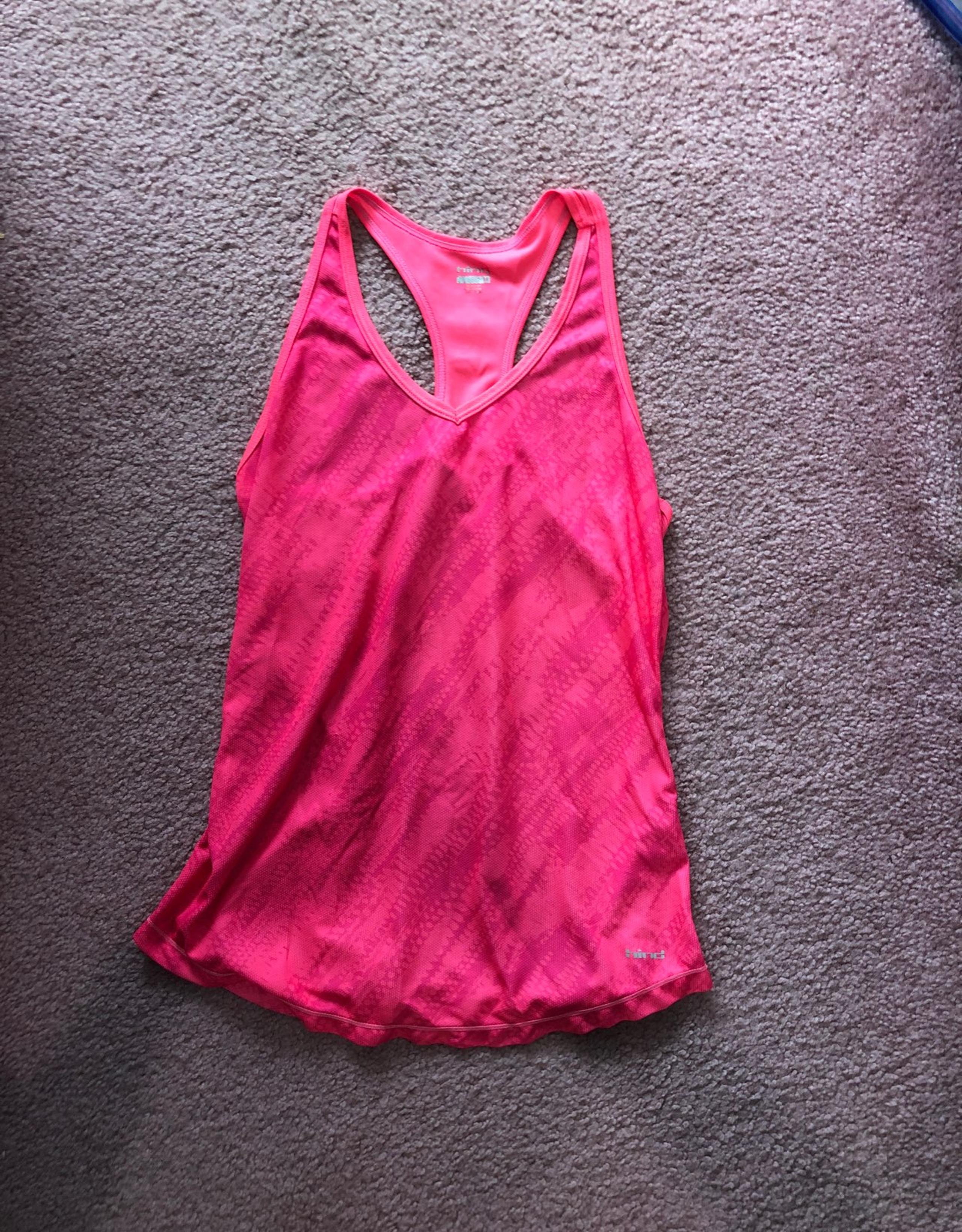 Dry fit tank top