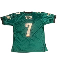 Reebok Philadelphia Eagles Michael Vick Stitched in Jersey Size 54