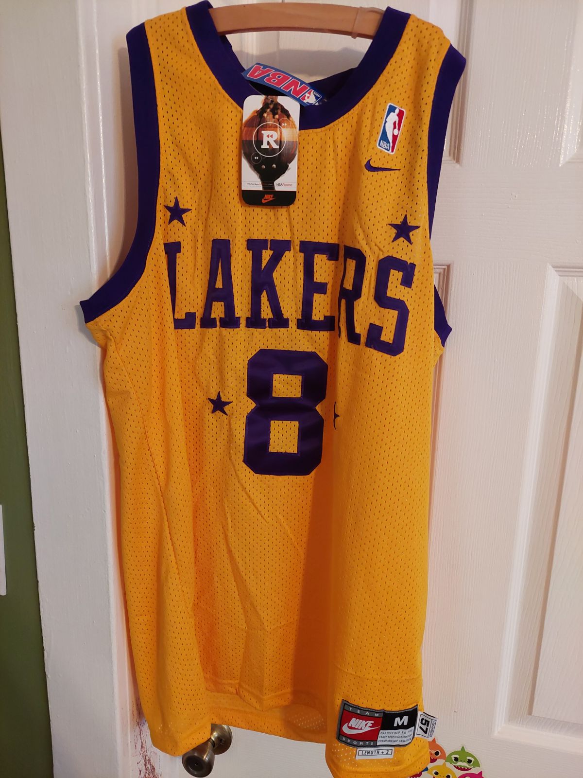 Kobe Bryant 8 Los Angeles Lakers Rewind