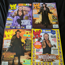 Wwe undertaker magazine