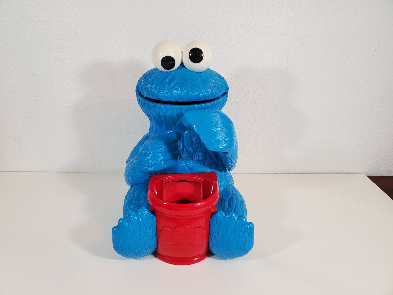 Vintage Henson 1999 Cookie Monster Crunc