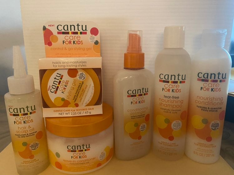 Cantu Kids 6pcs Set