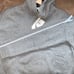 Splendid Oversized Heather Gray Hooded Sweatshirt
