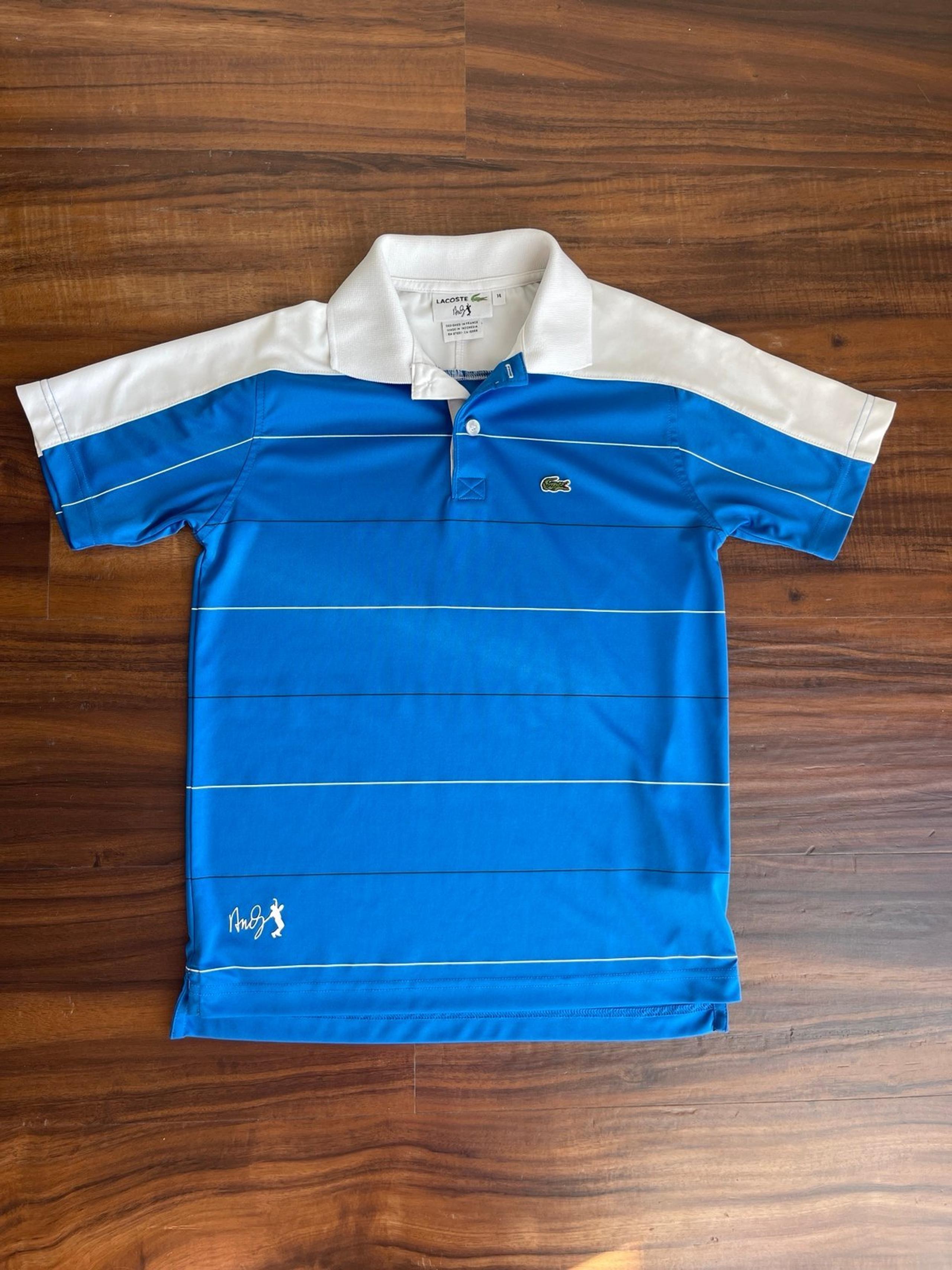 Like new Lacoste Polo Shirt Andy Roddick