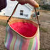 Coach small bucket bag