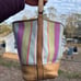 Coach small bucket bag