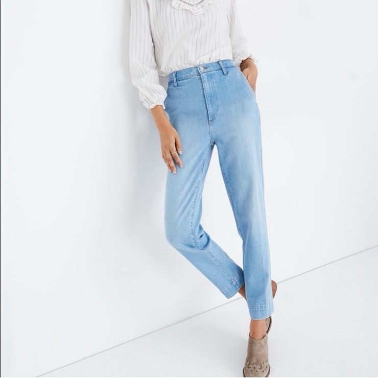 Madewell Tapered Jeans in Paulsen Wash Size 26