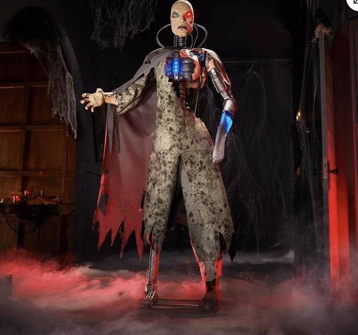 NEW Home Depot Halloween Servo THD 3000 Animatronic