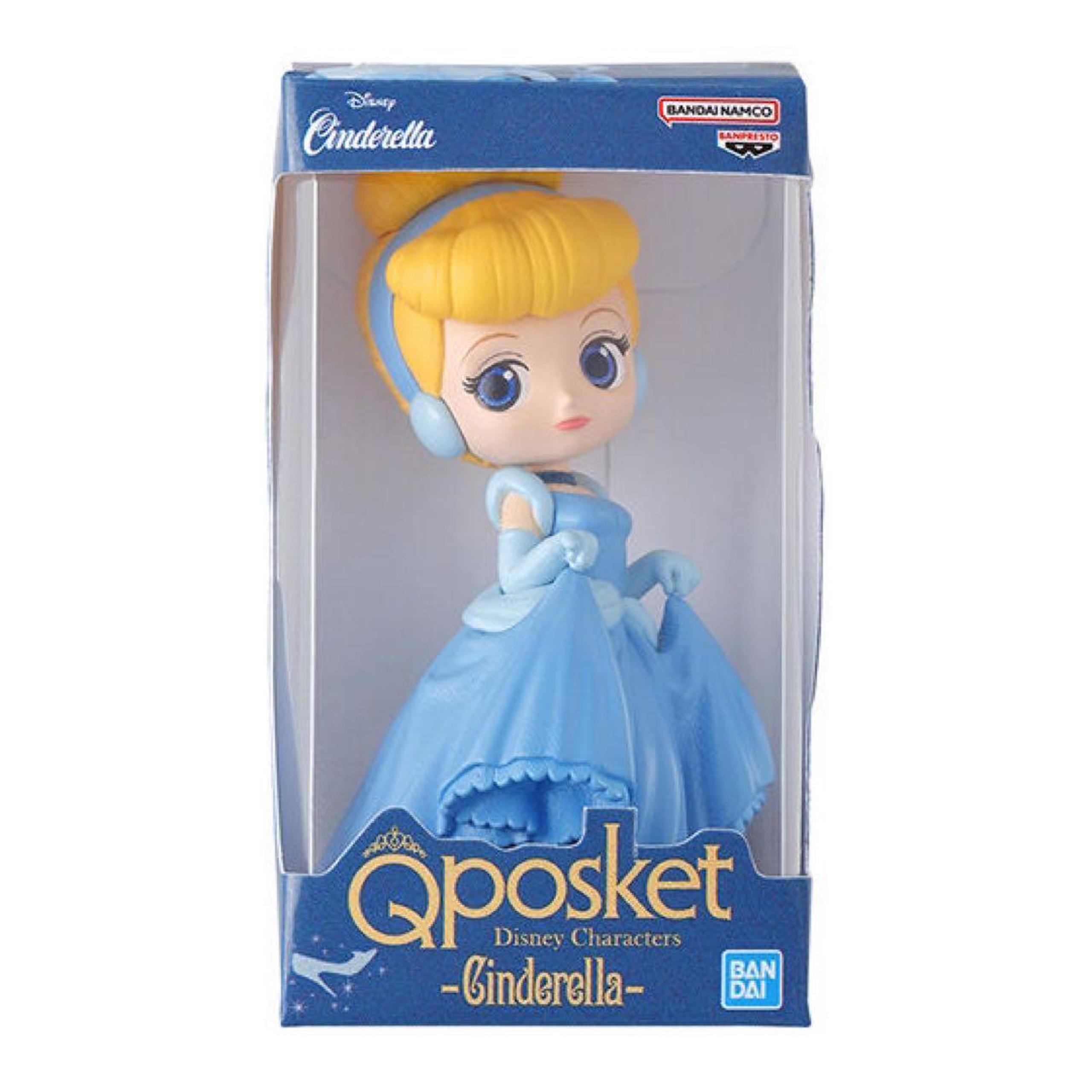 Qposket Cinderella Gashapon