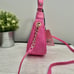 Juicy Couture Glitzed Out Hobo Bag crossbody or hand bag - Juicy Pink - NWT