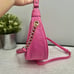 Juicy Couture Glitzed Out Hobo Bag crossbody or hand bag - Juicy Pink - NWT