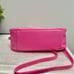 Juicy Couture Glitzed Out Hobo Bag crossbody or hand bag - Juicy Pink - NWT
