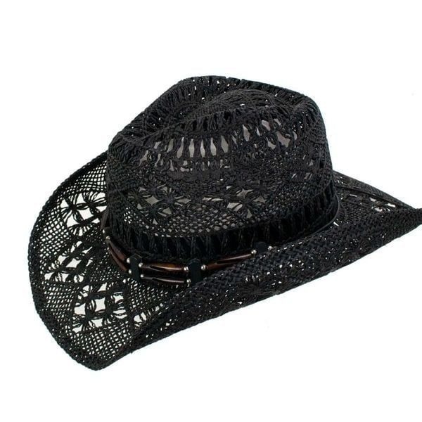 PeterGrimm Neto Drifter Hat w/Bone Choker
