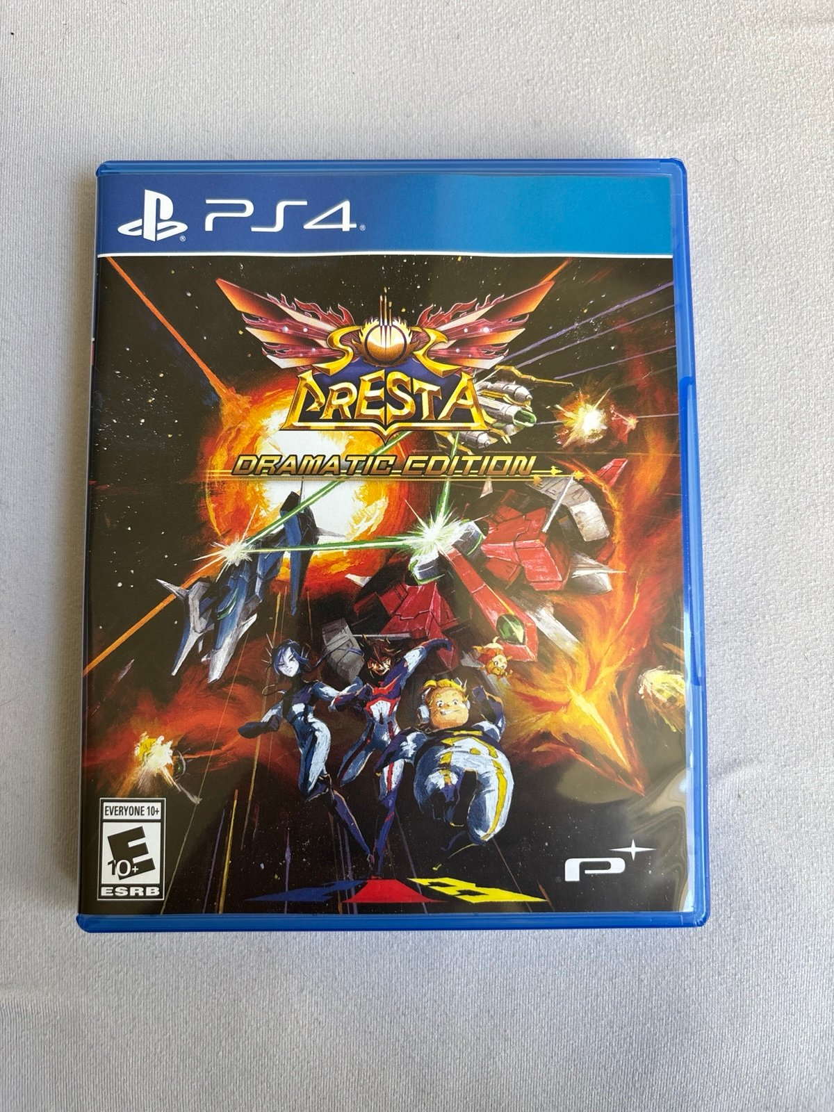 Sol Cresta Dramatic Edition For Playstation 4