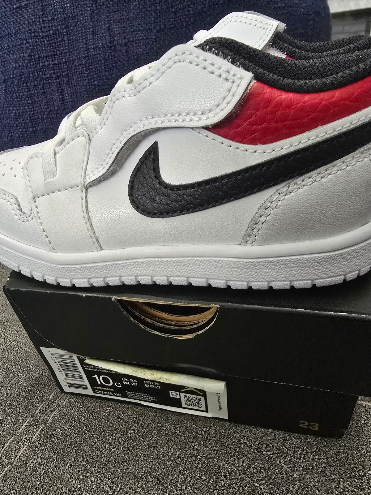 Nike Jordan size 10c