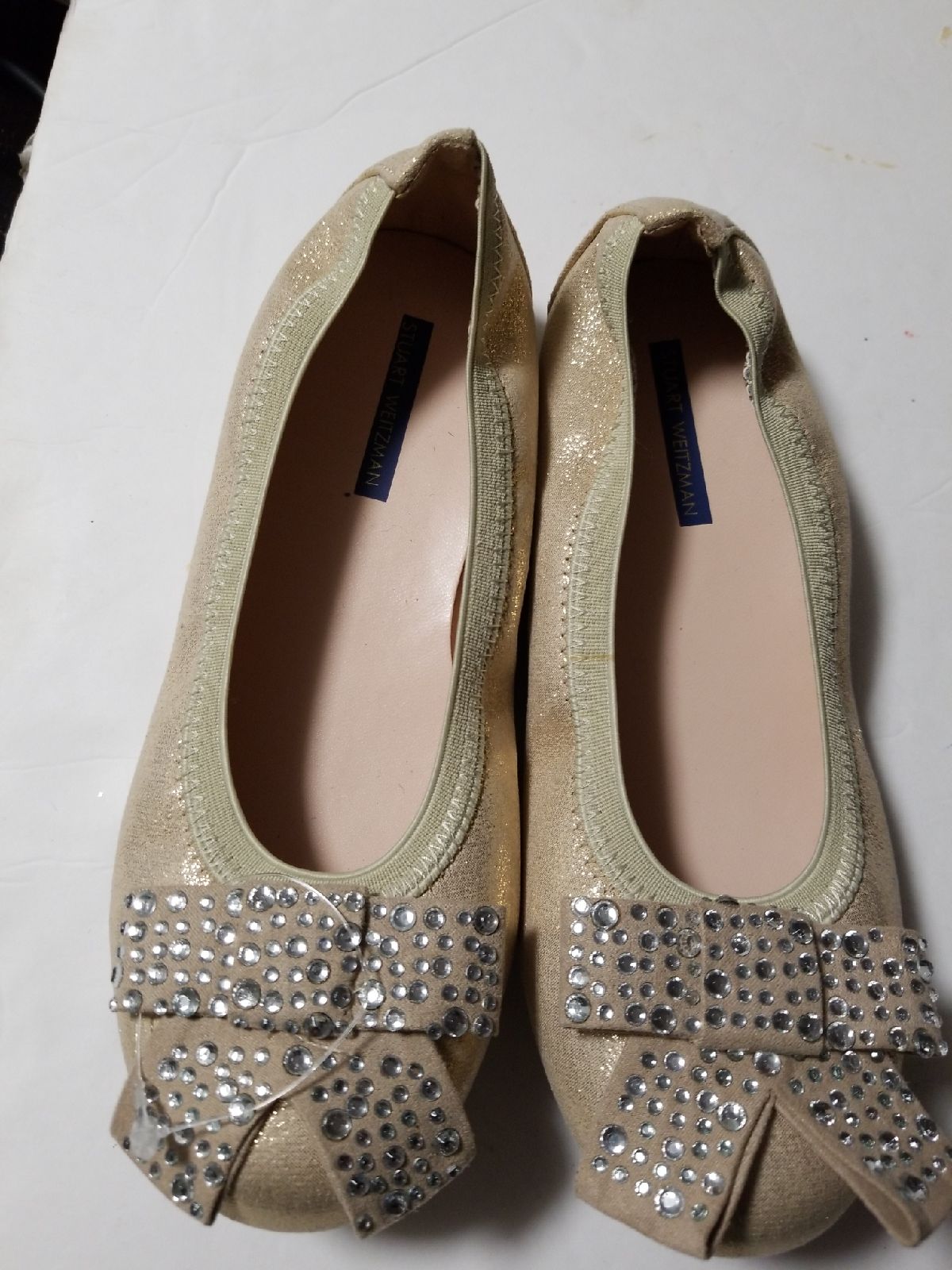 Stuart Weitzman ballet flats for girls