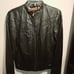 Street legal sz. Medium black womans leather jacket