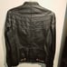 Street legal sz. Medium black womans leather jacket