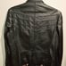 Street legal sz. Medium black womans leather jacket