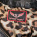 Street legal sz. Medium black womans leather jacket