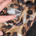 Street legal sz. Medium black womans leather jacket