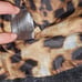 Street legal sz. Medium black womans leather jacket