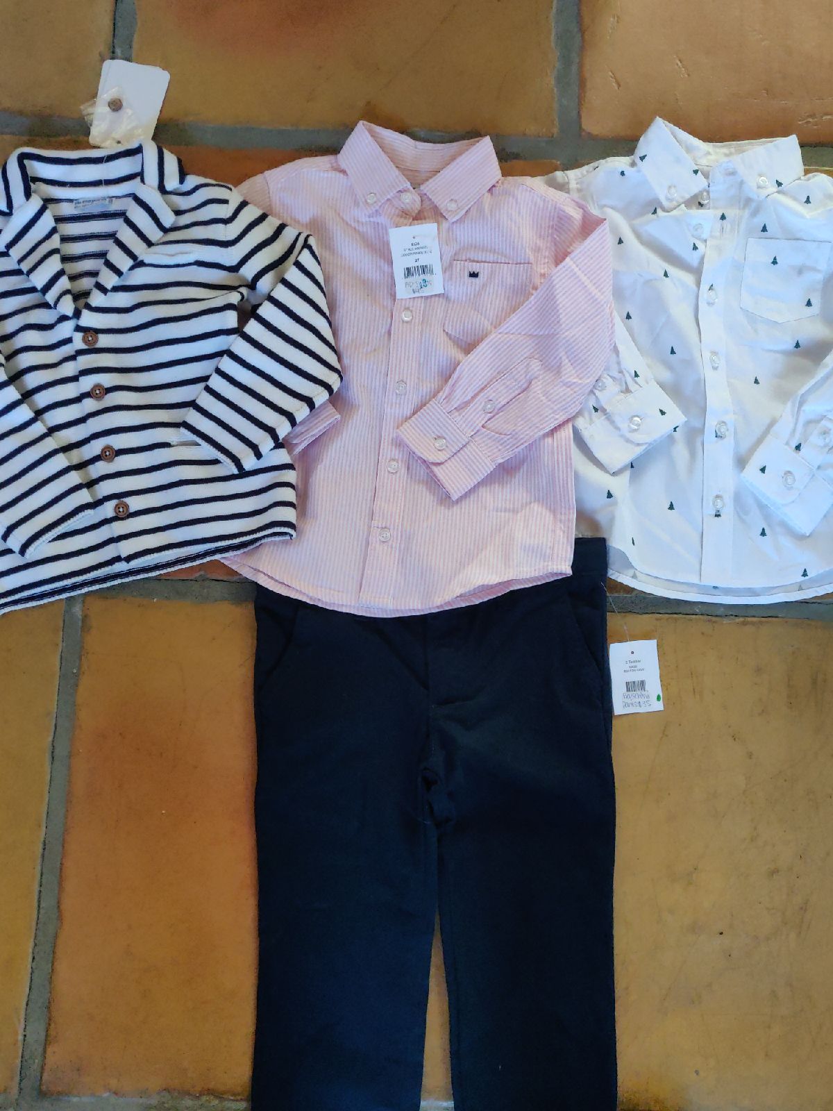2t boys clothes
