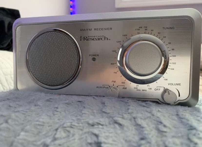 Vintage Emerson Research Ir30 Am/fm Radi