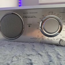 Vintage Emerson Research Ir30 Am/fm Radi