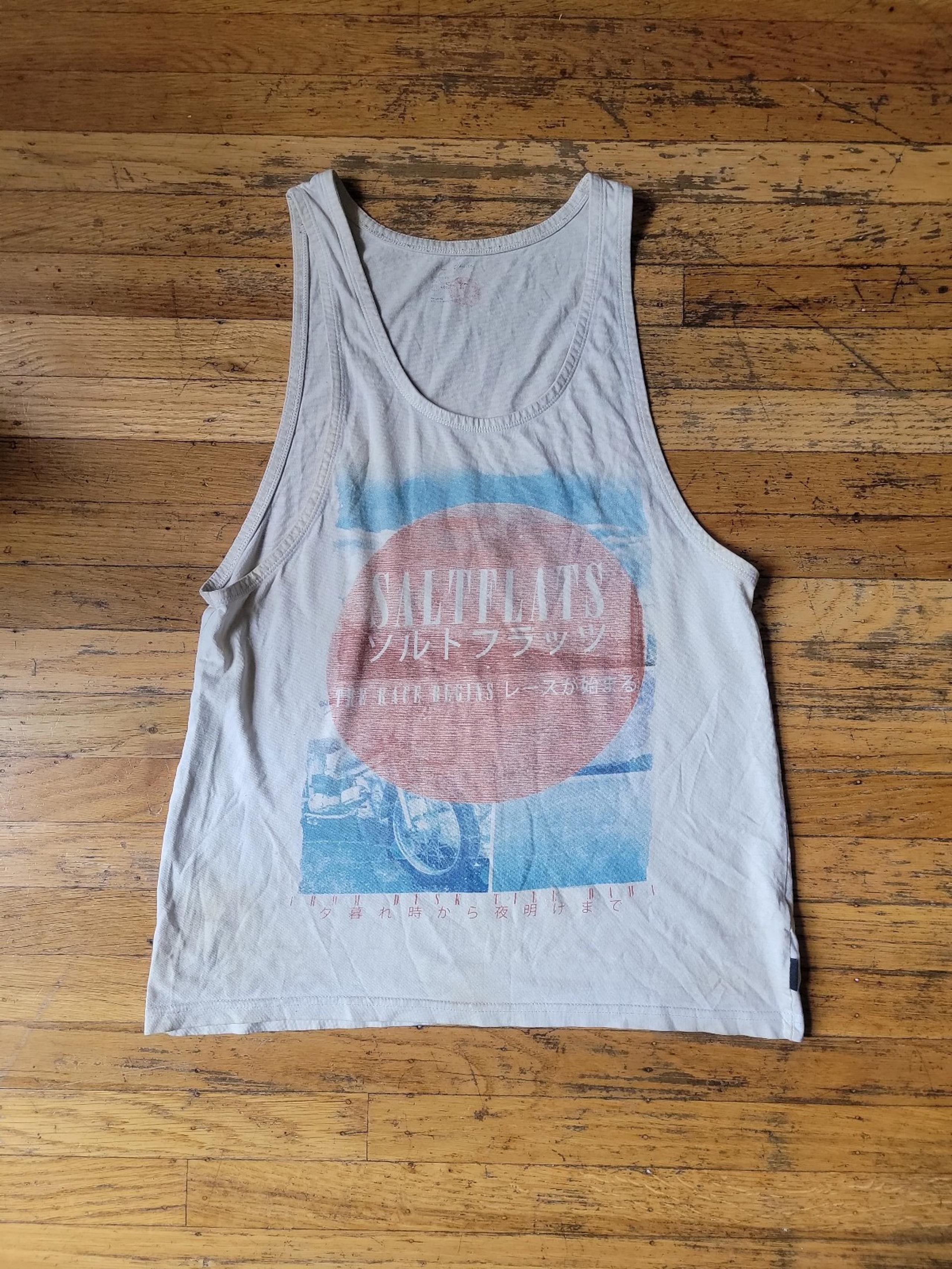 SALT FLATS RACING Tank Top VINTAGE Tee SALTFLATS TSHIRT Utah CHINA Racing