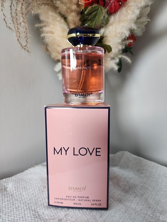 My love brandy designs  Eau de Parfum 3.4fl.oz