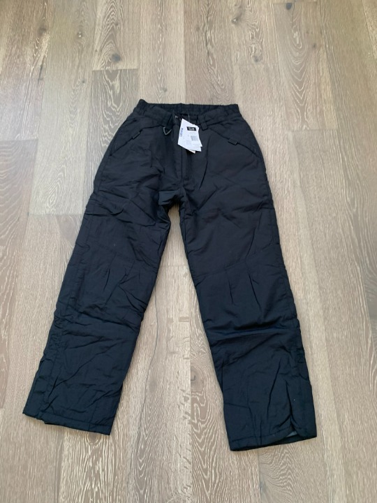 Men's Maxxsel black ski pants