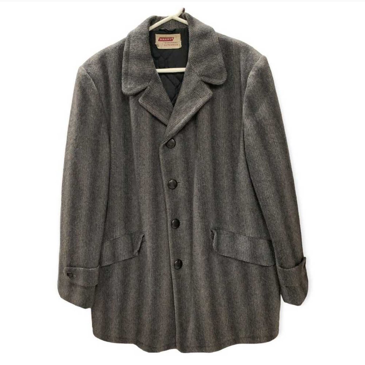 Vintage MCM wool men’s coat