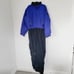 EBTek Eddie Bauer Womens Size 16 Tall Snow Suit Ski Snowboard Black Blue