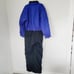 EBTek Eddie Bauer Womens Size 16 Tall Snow Suit Ski Snowboard Black Blue