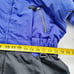 EBTek Eddie Bauer Womens Size 16 Tall Snow Suit Ski Snowboard Black Blue