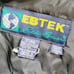 EBTek Eddie Bauer Womens Size 16 Tall Snow Suit Ski Snowboard Black Blue