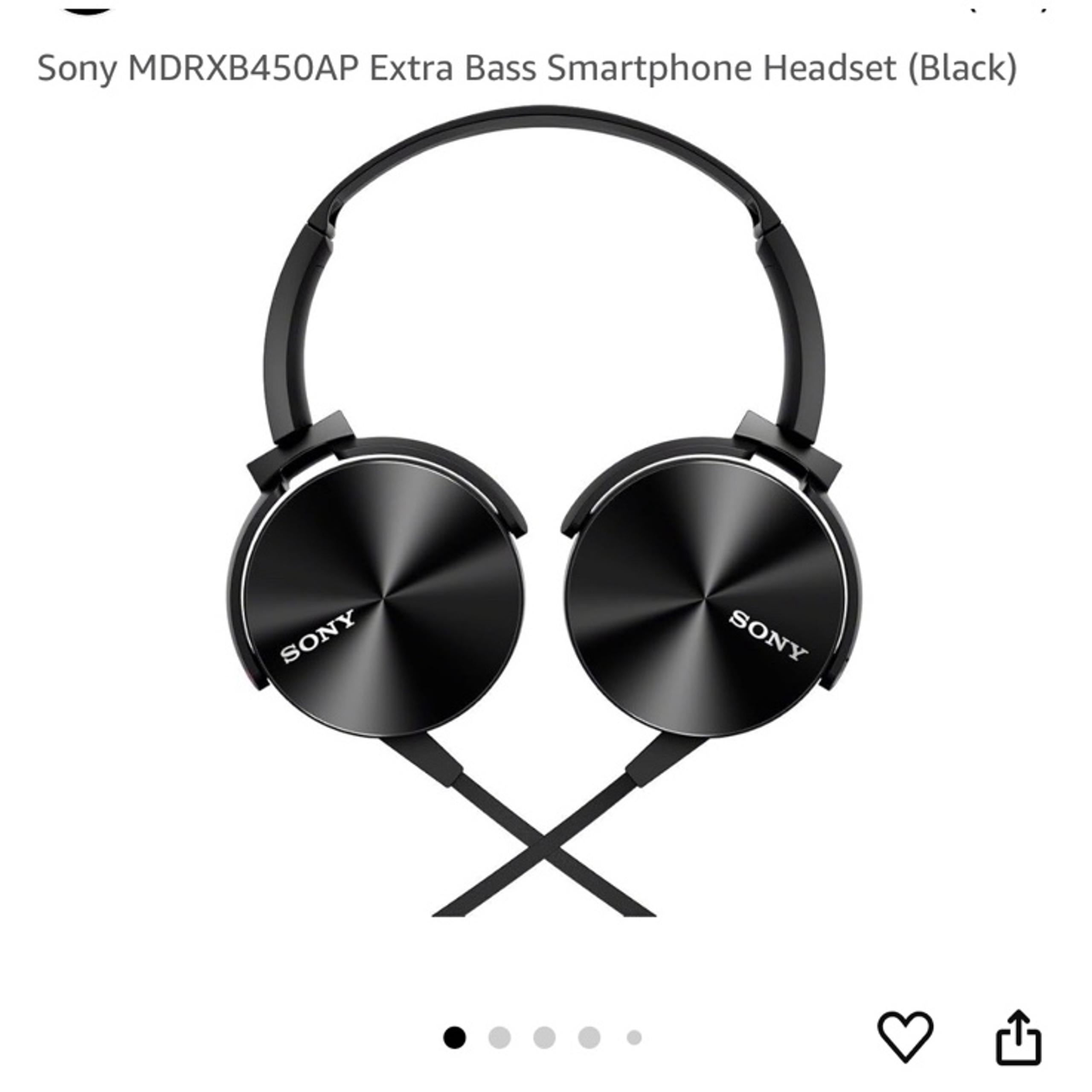 Sony Lightweight MDRXB450