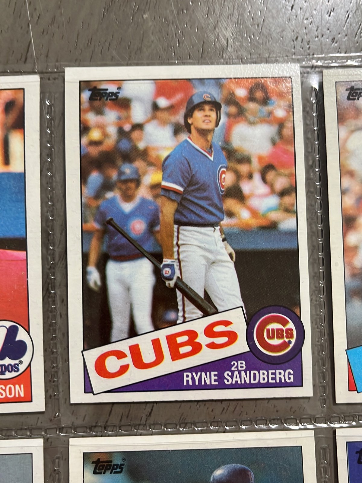 Topps 1985