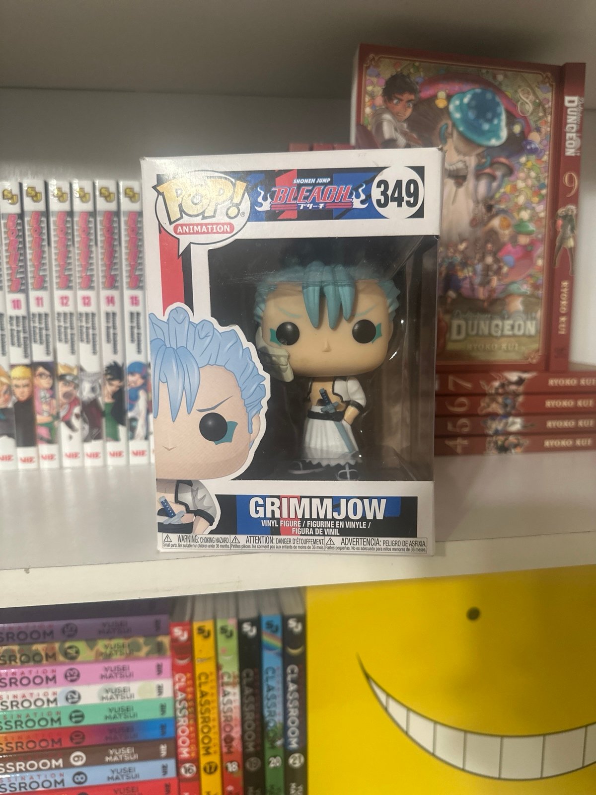 Grimmjow first edition