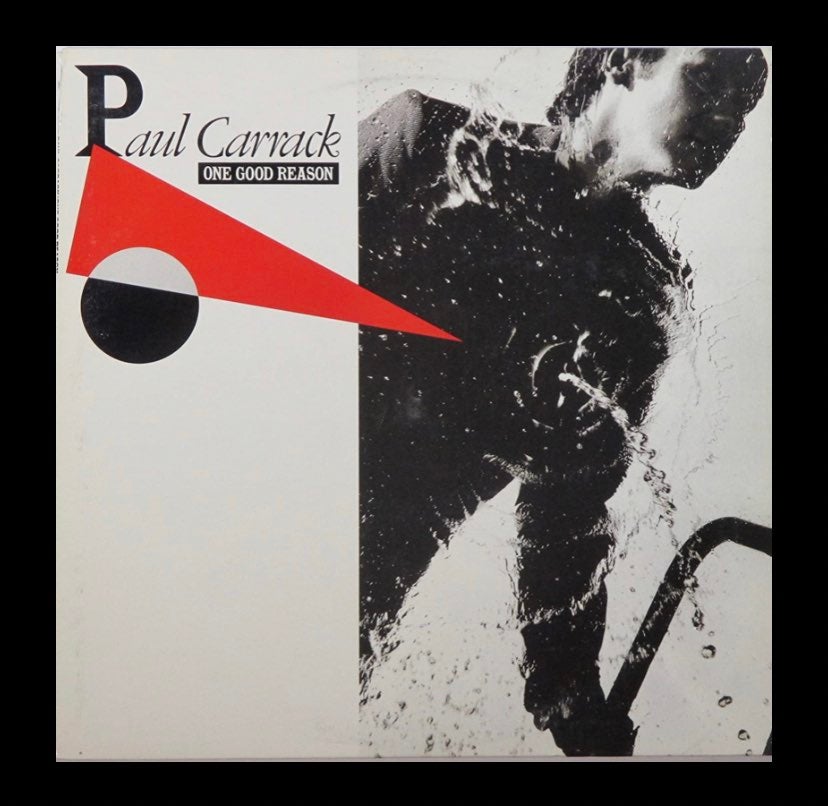Paul Carrack “One Good Reason” 1987 Vinyl LP Chrysalis Records