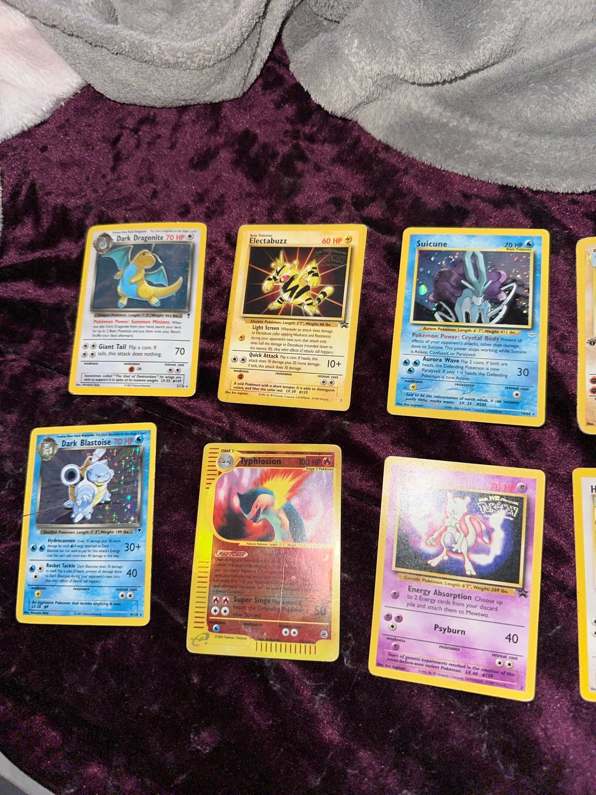 Pokémon card lot