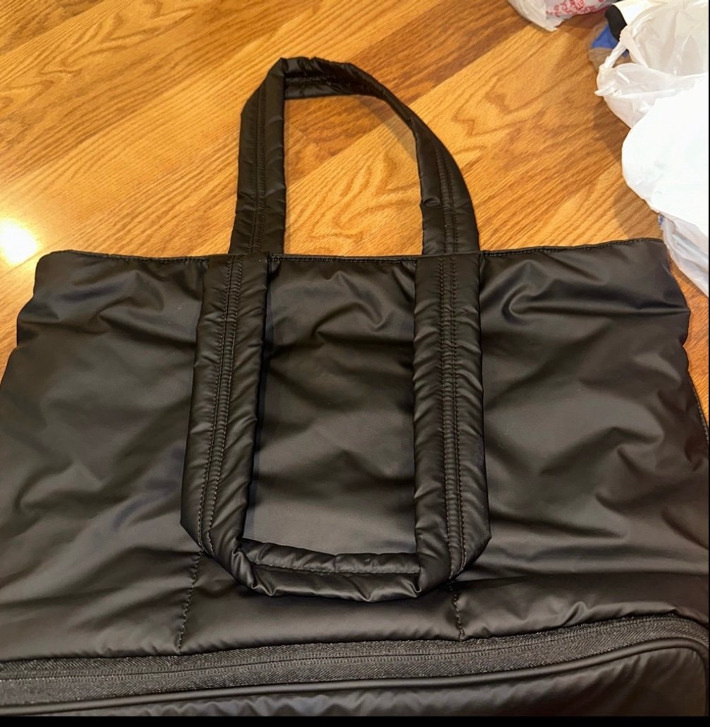 Calpak Black Tote Bag
