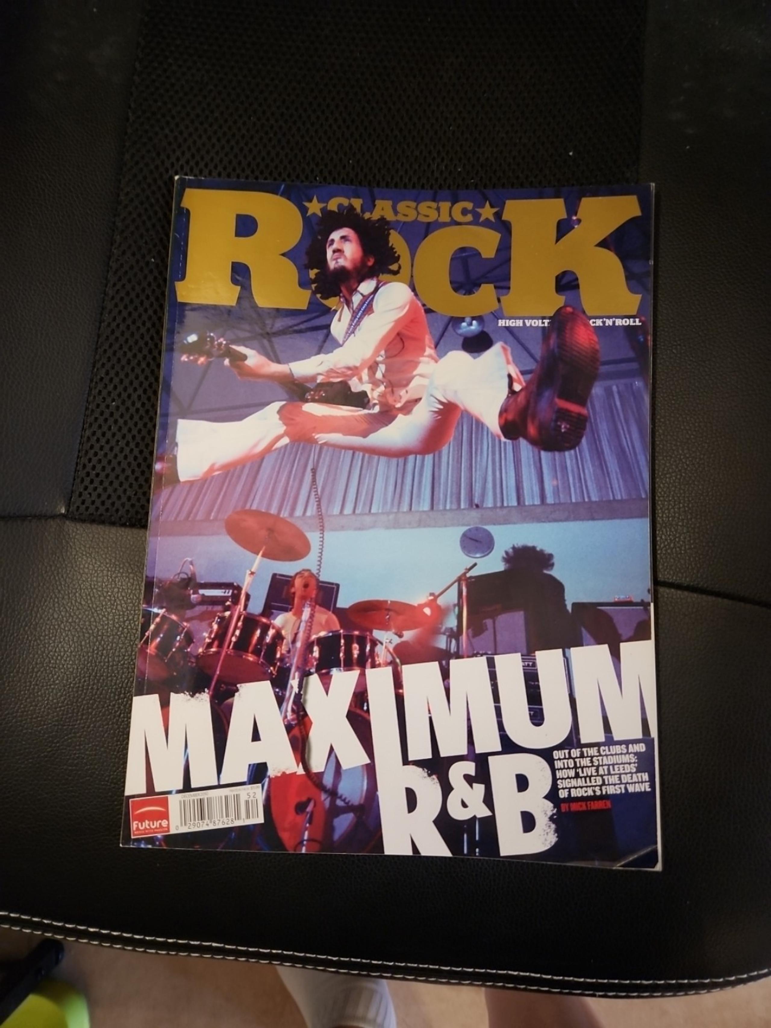 Classic Rock Magazine December 2010 Issue 152 The Who Pete Townsend