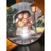 Vtg 1992 M.J. Hummel Danbury Mint Little Companions Plate Collection Set of 12